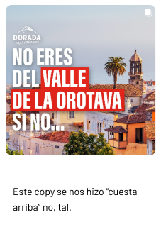valle de la orotava con casas